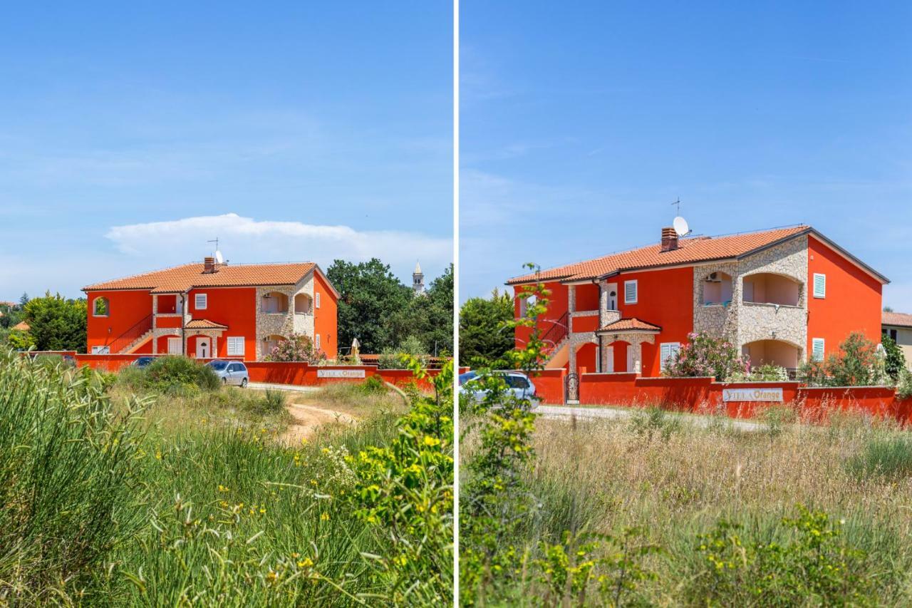 Villa Orange II Medulin Bagian luar foto