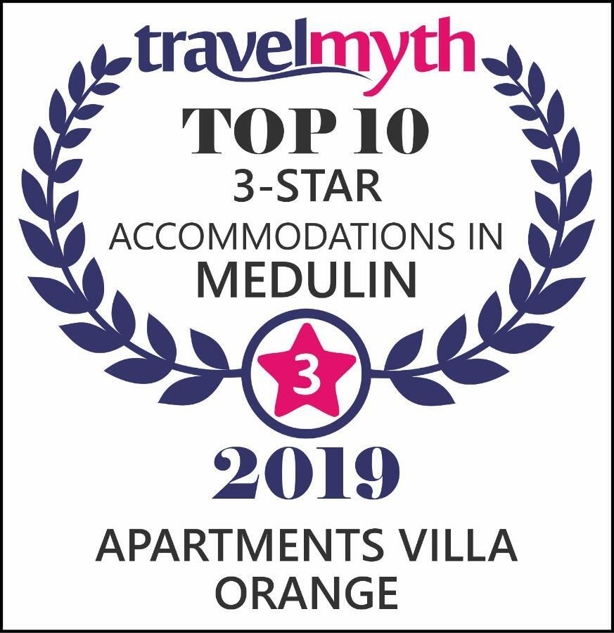 Villa Orange II Medulin Bagian luar foto